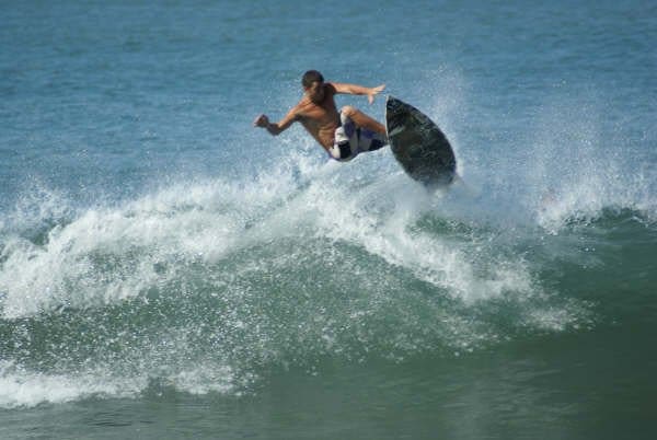Back Wash . Osa peninsula Costa rica