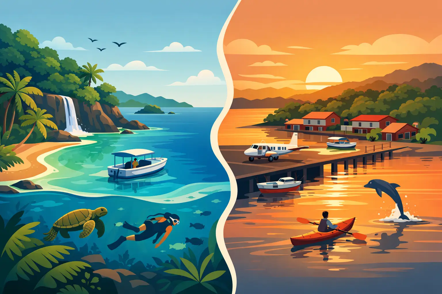 Drake Bay or Puerto Jimenez?